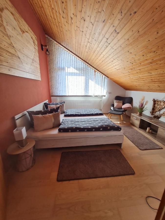 Sweet Home Ferienwohnung Ruderatshofen Eksteriør billede