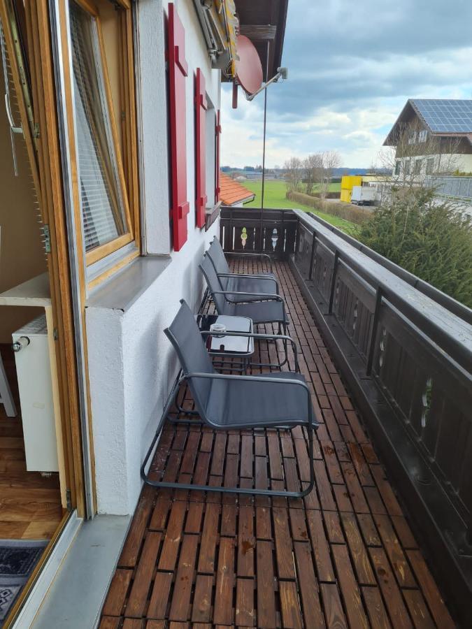 Sweet Home Ferienwohnung Ruderatshofen Eksteriør billede